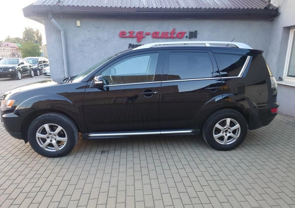 Mitsubishi Outlander cena 37900 przebieg: 171000, rok produkcji 2010 z Zgierz małe 596